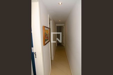 Corredor de apartamento para alugar com 3 quartos, 125m² em Gávea, Rio de Janeiro