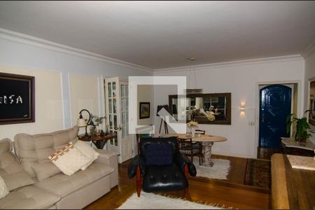 Sala de apartamento para alugar com 3 quartos, 125m² em Gávea, Rio de Janeiro