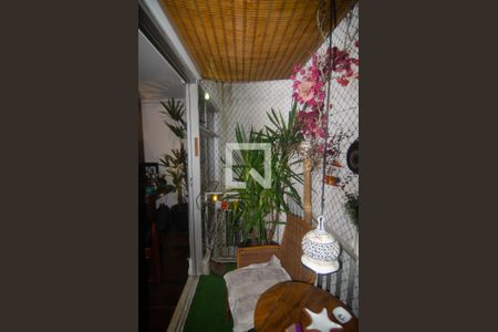 Varanda de apartamento para alugar com 3 quartos, 125m² em Gávea, Rio de Janeiro