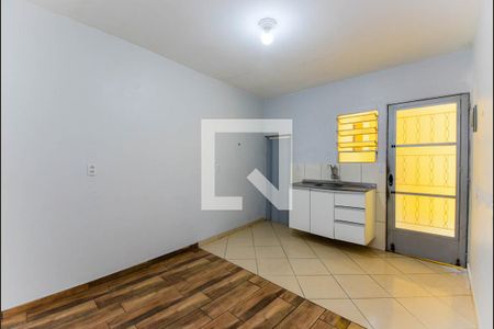 Sala/Cozinha de casa para alugar com 1 quarto, 32m² em Jardim Eusonia, Guarulhos