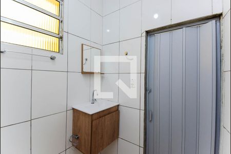 Banheiro de casa para alugar com 1 quarto, 32m² em Jardim Eusonia, Guarulhos