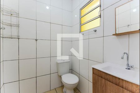 Banheiro de casa para alugar com 1 quarto, 32m² em Jardim Eusonia, Guarulhos