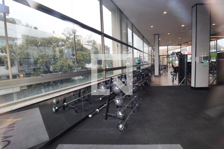 Apartamento à venda com 211m², 3 quartos e 3 vagasÁrea comum - Academia