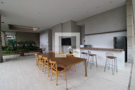 Apartamento à venda com 211m², 3 quartos e 3 vagasÁrea comum - Churrasqueira