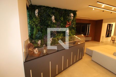 Detalhe Sala de apartamento à venda com 3 quartos, 211m² em Real Parque, São Paulo