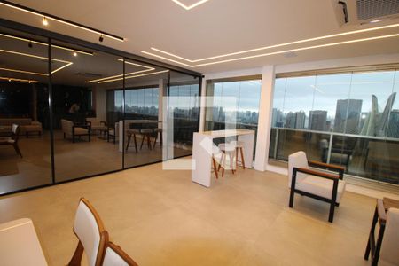 Sala de apartamento à venda com 3 quartos, 311m² em Real Parque, São Paulo
