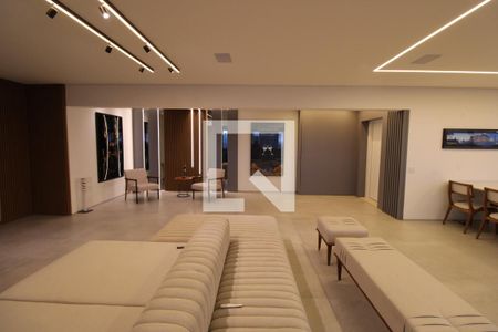 Sala de apartamento à venda com 3 quartos, 311m² em Real Parque, São Paulo