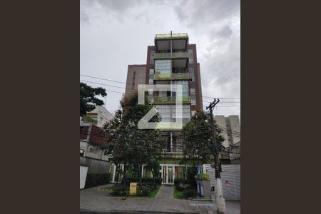 Studio à venda com 25m², 1 quarto e 1 vagaFachada do Prédio