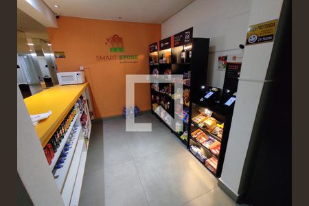 Studio à venda com 25m², 1 quarto e 1 vagaMini mercado