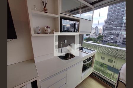 Studio à venda com 25m², 1 quarto e 1 vagaStudio