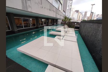 Studio à venda com 25m², 1 quarto e 1 vagaÁrea comum - Piscina