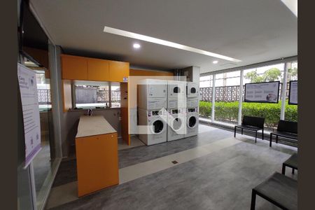 Studio à venda com 25m², 1 quarto e 1 vagaLavanderia