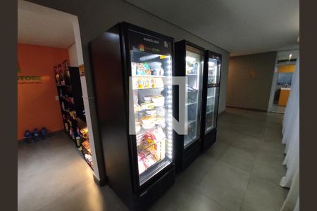 Studio à venda com 25m², 1 quarto e 1 vagaMini mercado