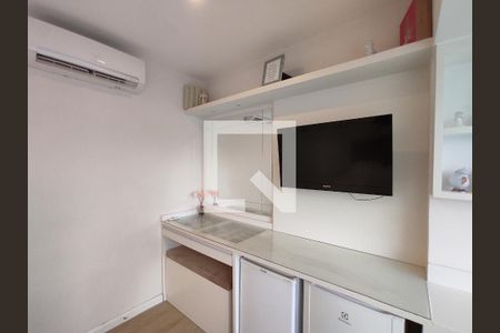 Studio à venda com 25m², 1 quarto e 1 vagaStudio