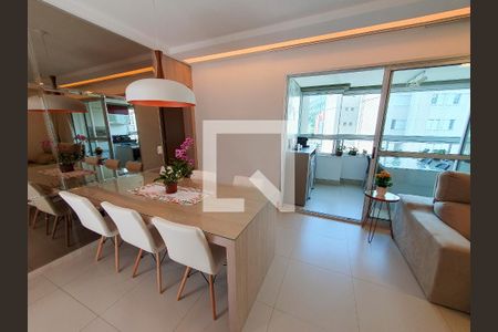 Sala de apartamento à venda com 3 quartos, 86m² em Estoril, Belo Horizonte