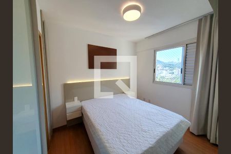 Suite de apartamento à venda com 3 quartos, 86m² em Estoril, Belo Horizonte