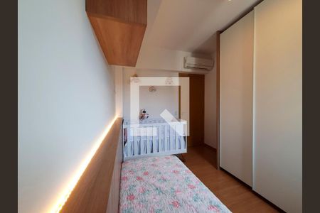 Quarto 2 de apartamento à venda com 3 quartos, 86m² em Estoril, Belo Horizonte