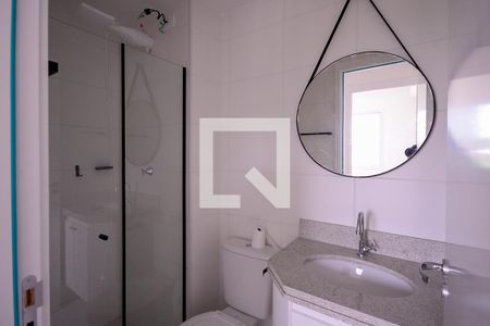 Banheiro  de apartamento para alugar com 2 quartos, 40m² em Vila Água Funda, São Paulo
