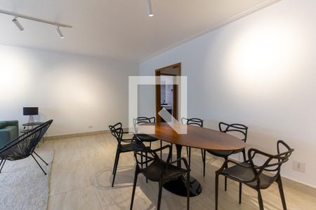 Sala de Jantar de apartamento à venda com 3 quartos, 130m² em Perdizes, São Paulo