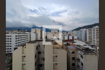 Vista da Sala de apartamento à venda com 2 quartos, 68m² em Vila Isabel, Rio de Janeiro
