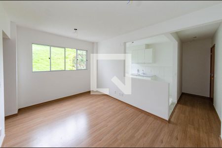 Sala de apartamento para alugar com 2 quartos, 51m² em Engenho Nogueira, Belo Horizonte