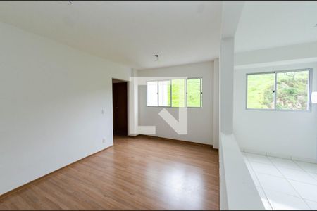 Sala de apartamento para alugar com 2 quartos, 51m² em Engenho Nogueira, Belo Horizonte