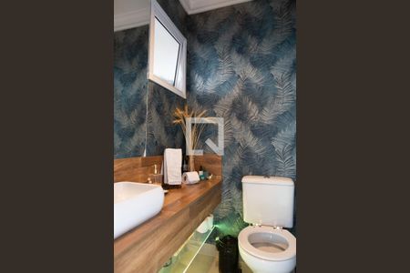 Lavabo de apartamento para alugar com 3 quartos, 118m² em Parque São Vicente, Mauá