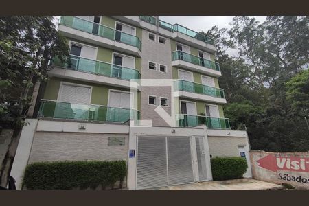 Fachada de apartamento para alugar com 3 quartos, 118m² em Parque São Vicente, Mauá