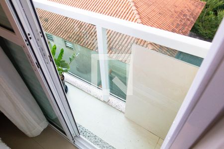 Varanda da Suite de apartamento para alugar com 3 quartos, 118m² em Parque São Vicente, Mauá