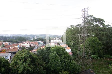 Vista da Area de Churrasqueira de apartamento para alugar com 3 quartos, 118m² em Parque São Vicente, Mauá