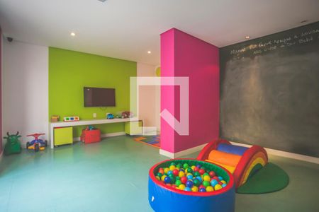 Apartamento à venda com 110m², 2 quartos e 2 vagasÁrea comum - Brinquedoteca