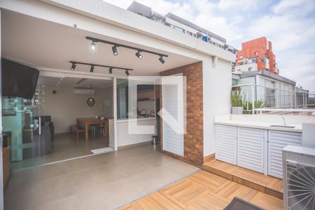 Apartamento à venda com 110m², 2 quartos e 2 vagasEspaço Gourmet