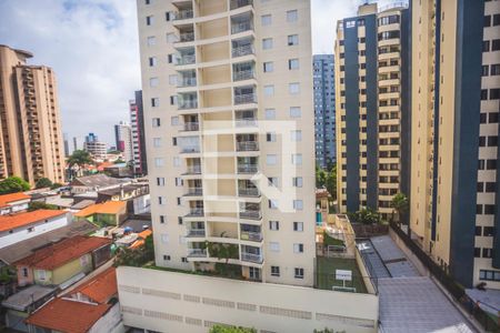 Piso superior - Sala / Cozinha de apartamento à venda com 2 quartos, 110m² em Vila Monte Alegre, São Paulo