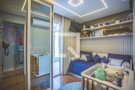 Apartamento à venda com 110m², 2 quartos e 2 vagasQuarto 2