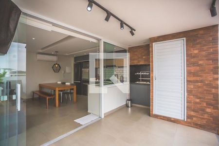 Espaço Gourmet de apartamento à venda com 2 quartos, 110m² em Vila Monte Alegre, São Paulo