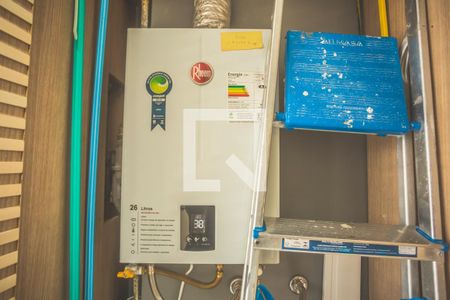 Apartamento à venda com 110m², 2 quartos e 2 vagasAquecedor a gás