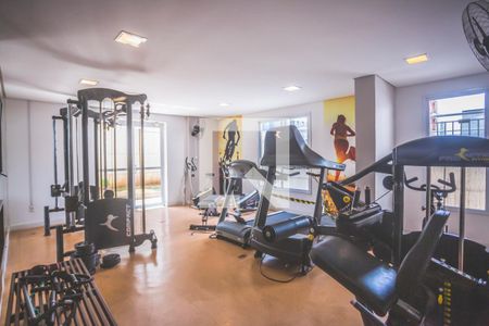 Apartamento à venda com 110m², 2 quartos e 2 vagasÁrea comum - Academia