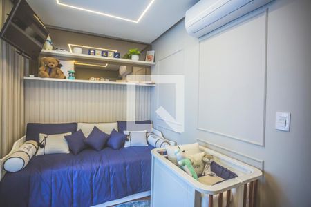 Apartamento à venda com 110m², 2 quartos e 2 vagasQuarto 2