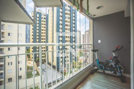 Apartamento à venda com 110m², 2 quartos e 2 vagasVaranda Quarto 2