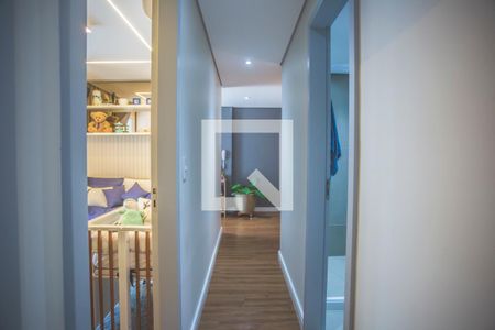 Apartamento à venda com 110m², 2 quartos e 2 vagasCorredor