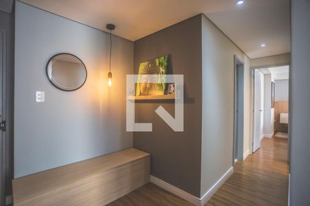 Apartamento à venda com 110m², 2 quartos e 2 vagasHall