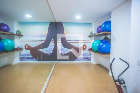 Apartamento à venda com 110m², 2 quartos e 2 vagasÁrea comum - Academia