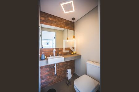 Apartamento à venda com 110m², 2 quartos e 2 vagasLavabo