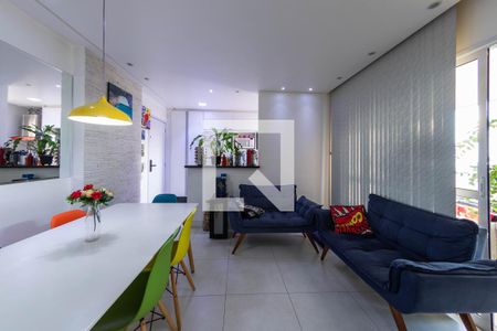 Sala de apartamento à venda com 2 quartos, 56m² em Jardim Colorado, São Paulo