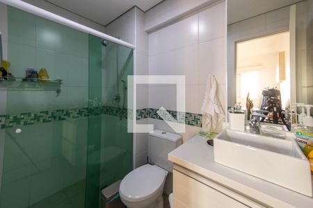 Banheiro da Suíte de apartamento à venda com 2 quartos, 56m² em Jardim Colorado, São Paulo