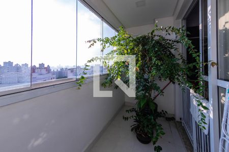 Varanda de apartamento à venda com 2 quartos, 56m² em Jardim Colorado, São Paulo