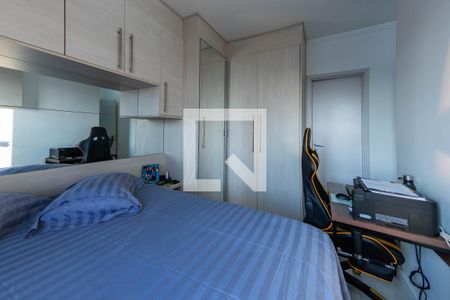 Suíte de apartamento à venda com 2 quartos, 56m² em Jardim Colorado, São Paulo