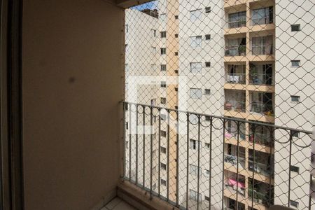 Varanda de apartamento para alugar com 2 quartos, 60m² em Parque Tomas Saraiva, São Paulo
