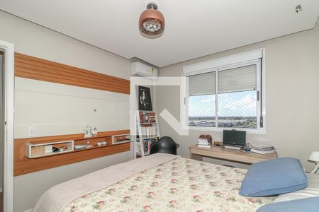 Suíte  de apartamento para alugar com 3 quartos, 85m² em Sarandi, Porto Alegre