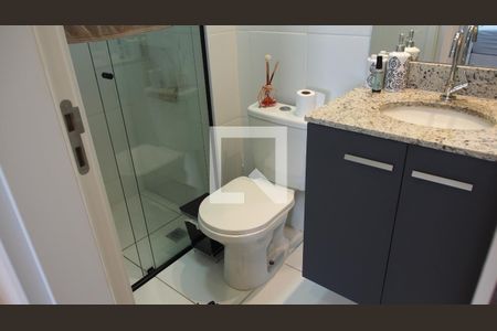 Apartamento à venda com 58m², 2 quartos e 2 vagasBanheiro